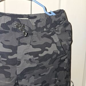 Weatherproof Vintage Boys’ Camo Pants – Gray, Size 14/16